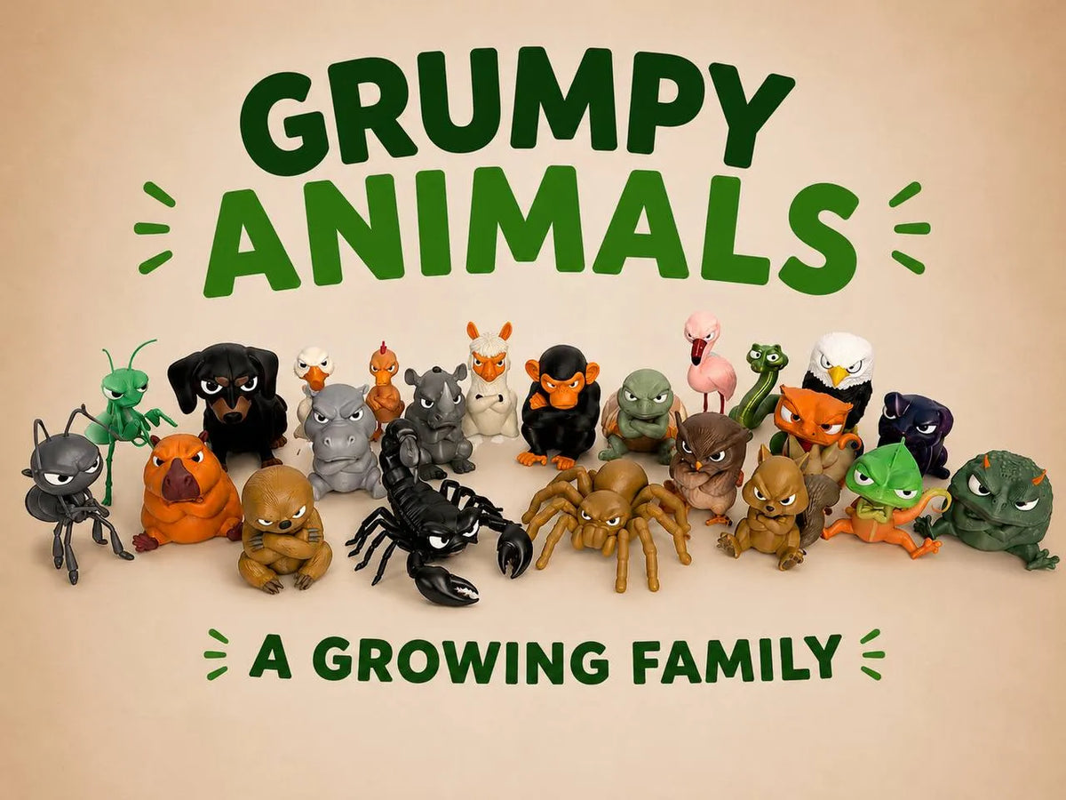 Grumpy Animals