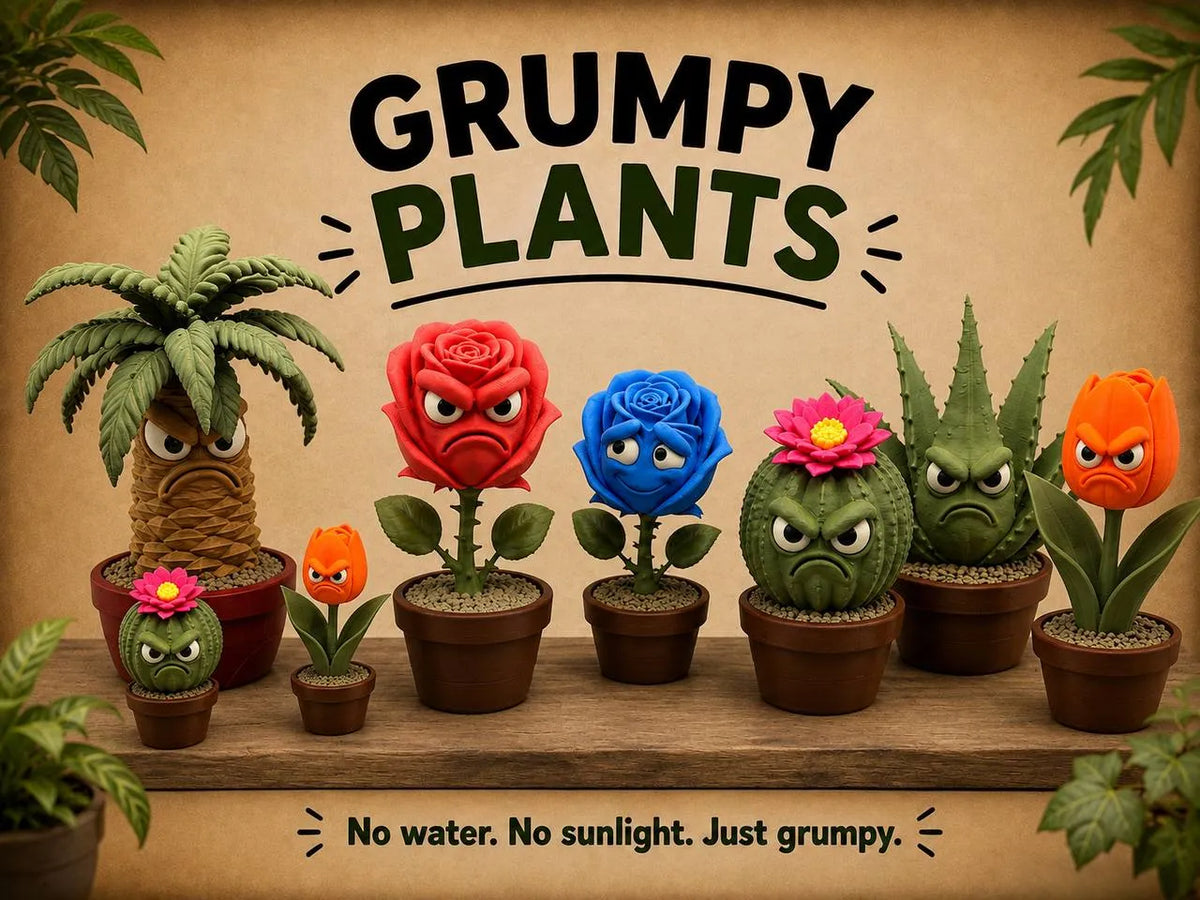 Grumpy Plants