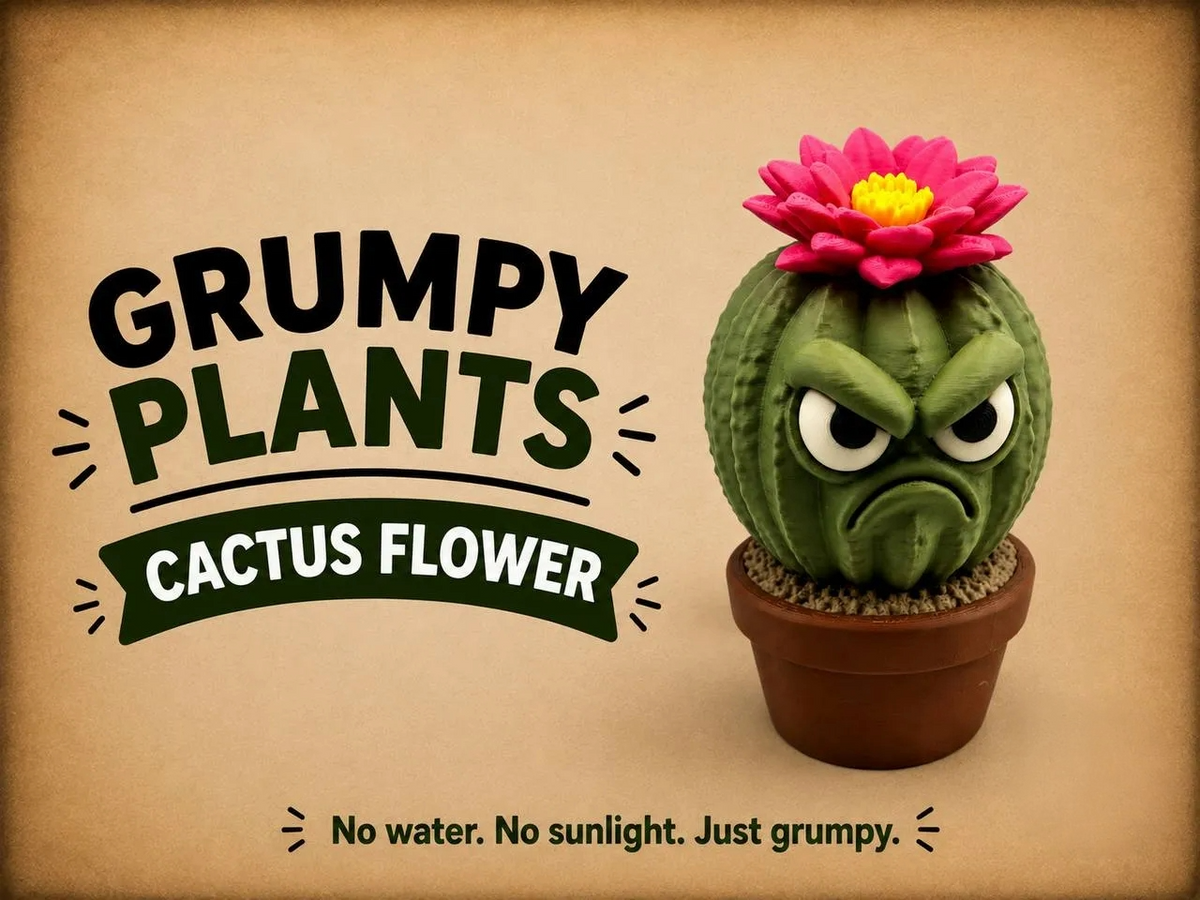 Grumpy Cactus