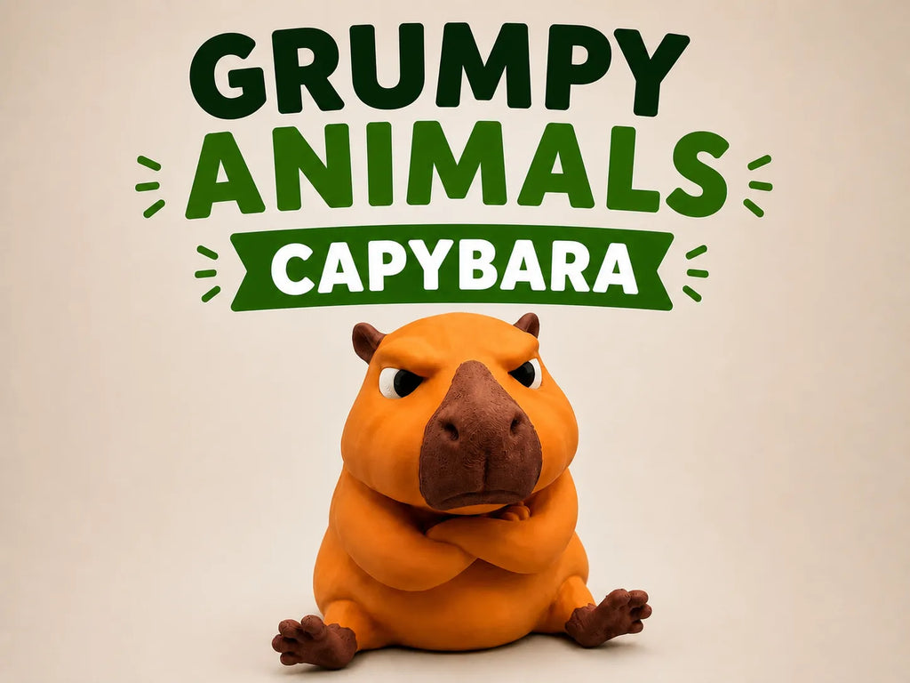 Grumpy Capybara