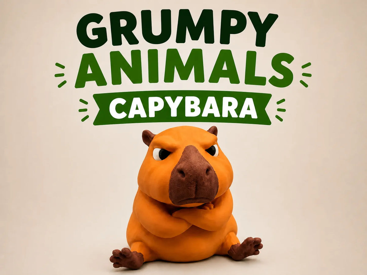Grumpy Capybara