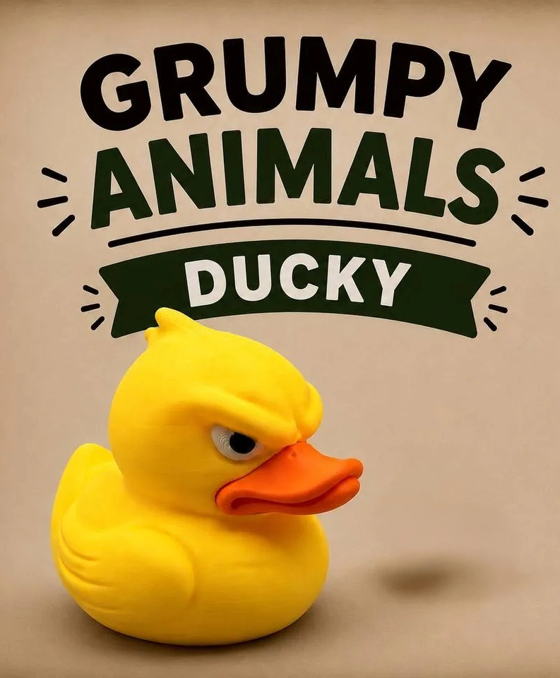 Grumpy Ducky
