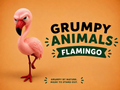 Grumpy Flamingo