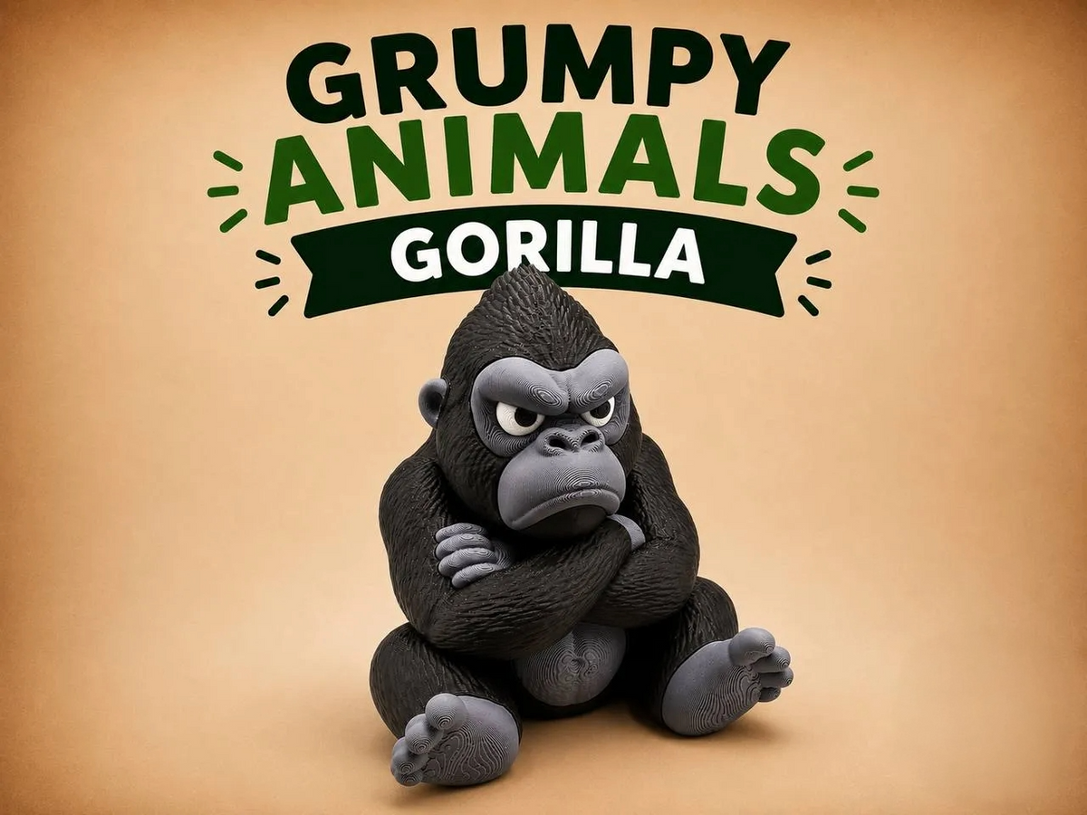 Grumpy Gorilla
