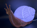 Snail LED Lamp in Choice of Colours for Bedroom, Living Room, etc.