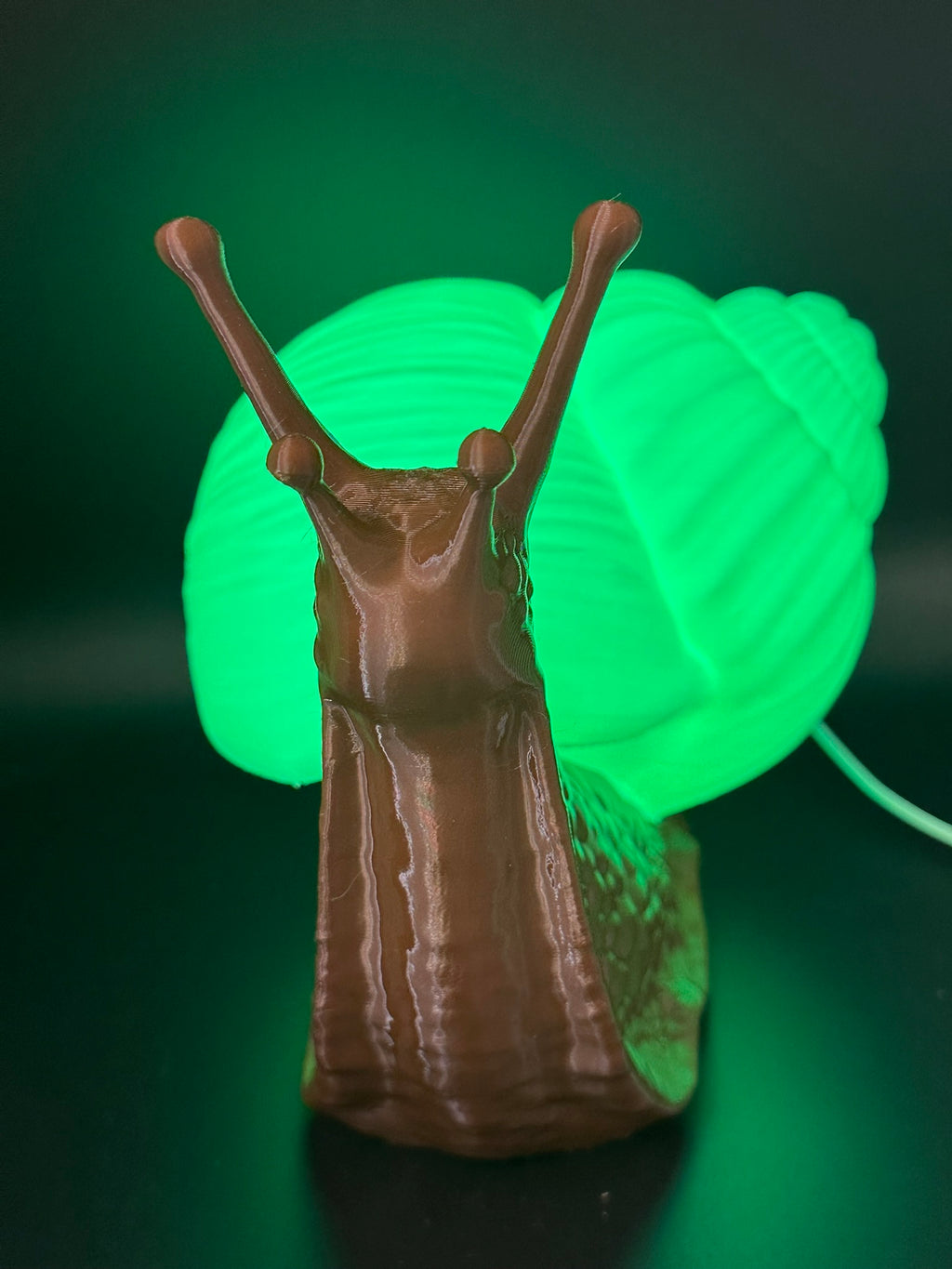 Snail LED Lamp in Choice of Colours for Bedroom, Living Room, etc.