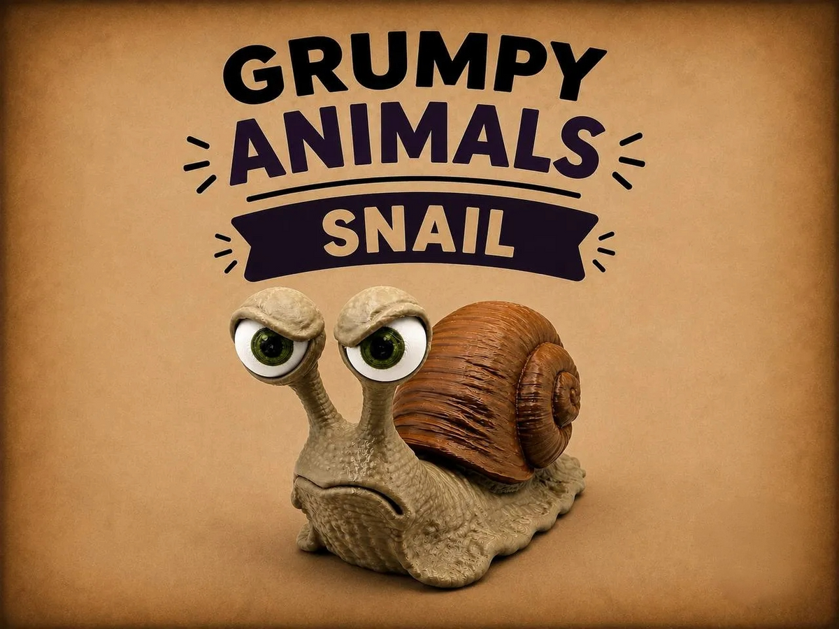 Grumpy Snail
