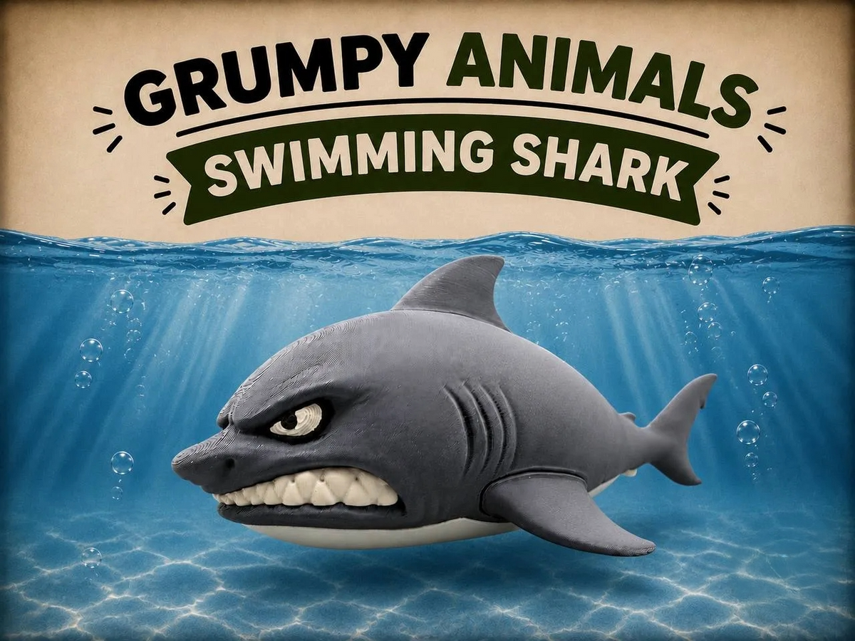 Grumpy Shark