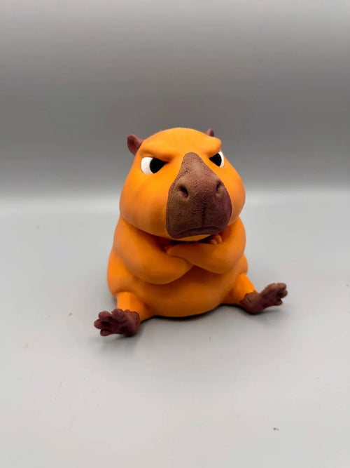 Grumpy Capybara