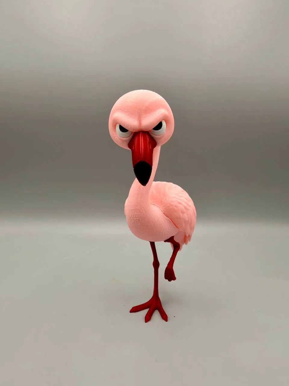 Grumpy Flamingo