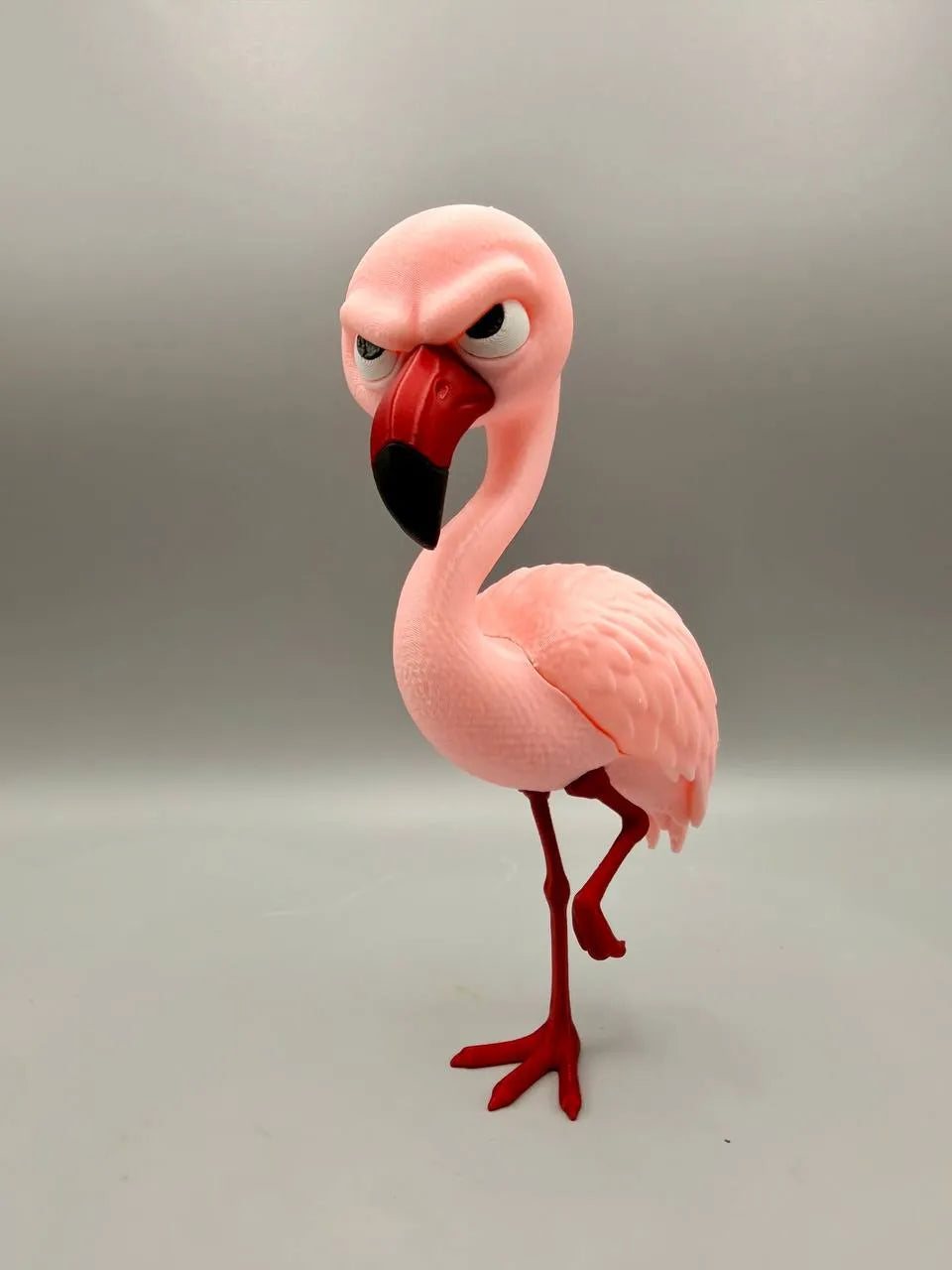 Grumpy Flamingo