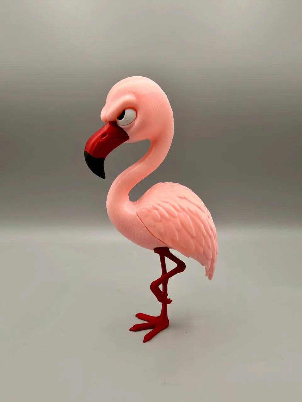 Grumpy Flamingo