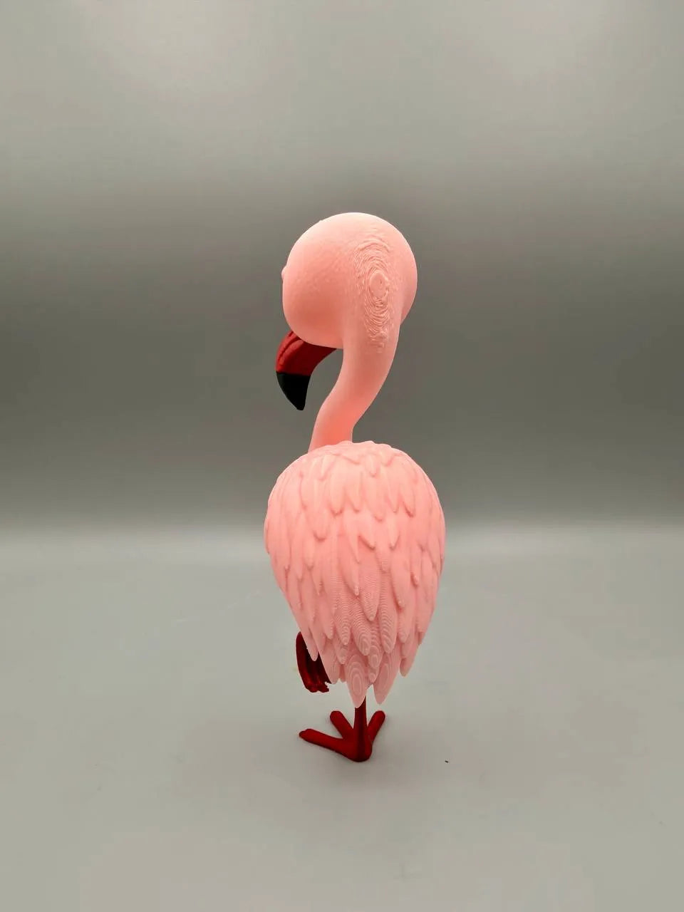 Grumpy Flamingo