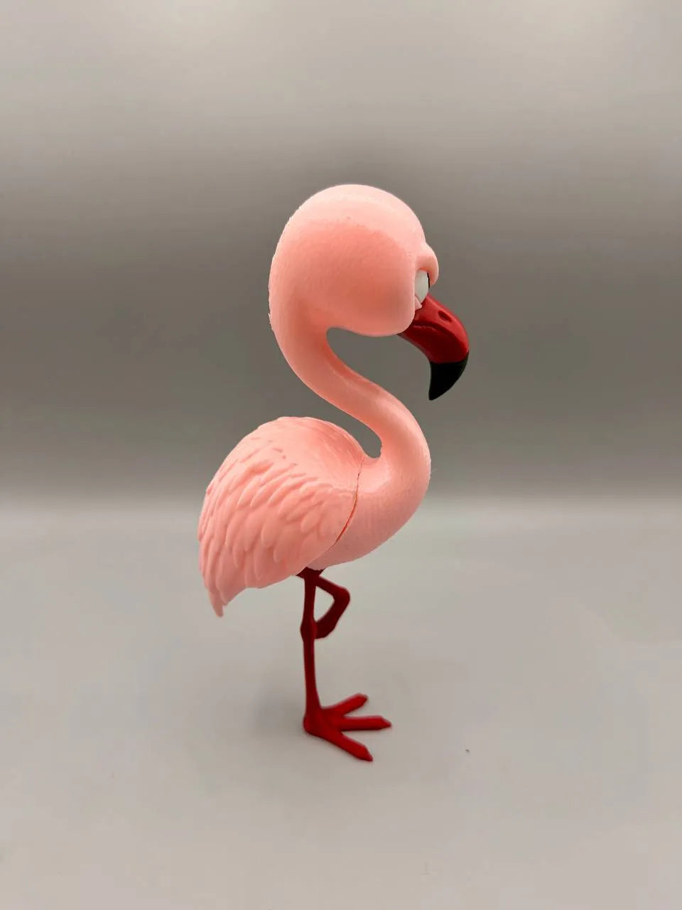 Grumpy Flamingo