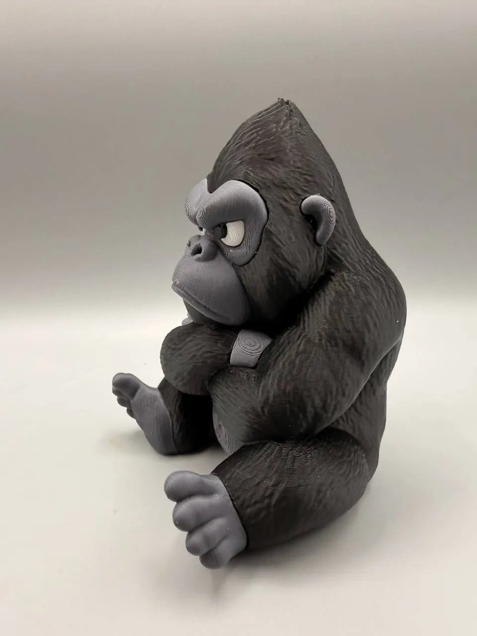 Grumpy Gorilla