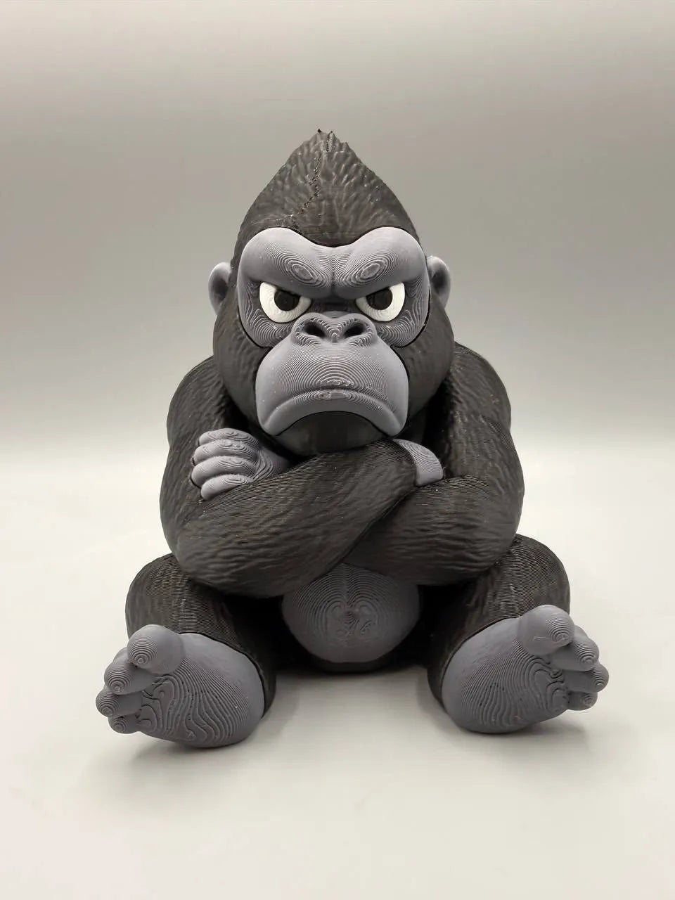Grumpy Gorilla