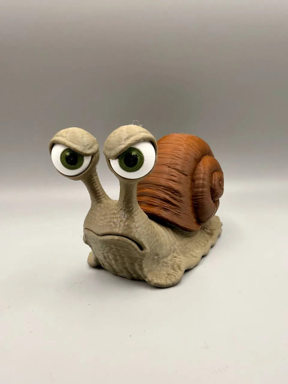 Grumpy Snail