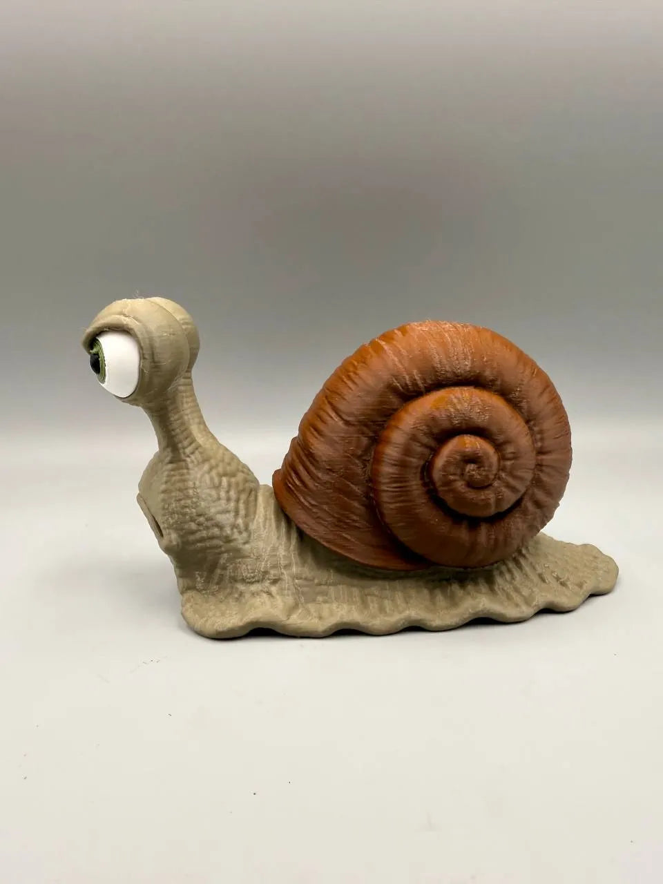 Grumpy Snail