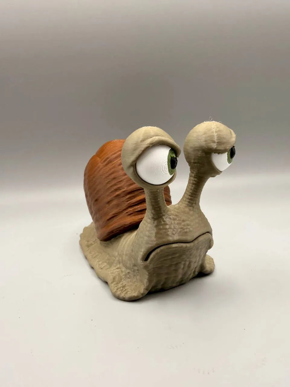 Grumpy Snail
