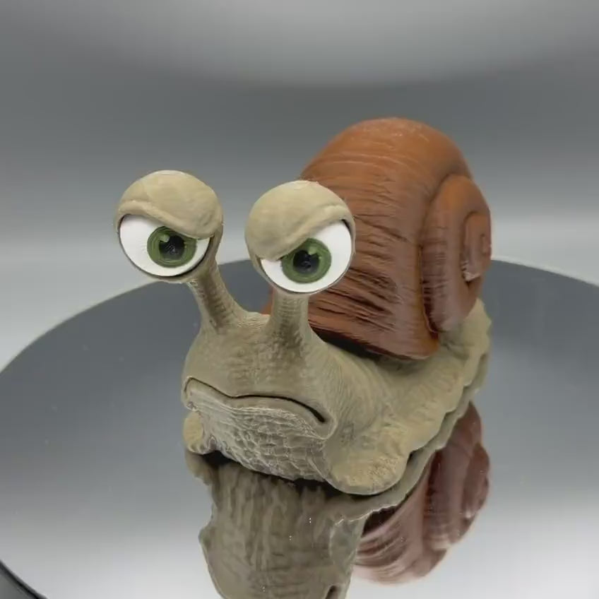 Grumpy Snail